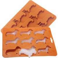 Food grade creative ice cube tray silicone ice mold