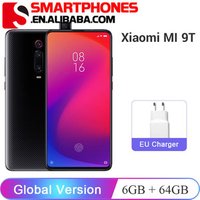 Global Version Xiaomi Mi 9T (Redmi K20) Mi9 T 6GB RAM 64GB ROM Smartphone Snapdragon 730 Octa Core 6.39" 48MP Camera NFC 4000mAh
