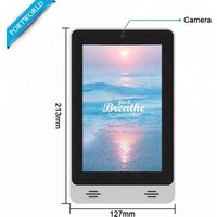 7inch Android touch screen wall mount tablet android 6.0 rk3128 multi touch screen poe tablet