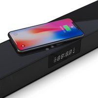 Best Quality 20W 4 Speakers Optical Home Theatre Bluetooth FM Radio Wireless TV Speaker Soundbar with Wireless Charger Function