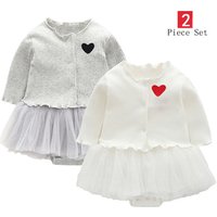 Knitted Cotton Princess Romper
