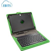 Universal 10.1 inch wired USB tablet keyboard case for children