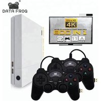 Data Frog HD Game Console 64 Bit Support 4K HDMI TV Output Built In 800 Games For PS1/G.B.A. Retro Console