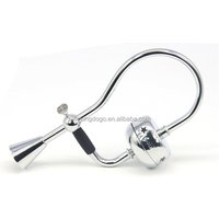 Soulton Glass Iron Flip Inverted Hookah Bowl
