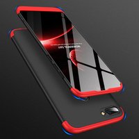 GKK Original 360 Full Protection 3in1 Matte Soft Oil Hard PC Mobile Phone Cover Case For Huawei Honor 9N