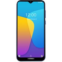 DOOGEE Y8C, Dual rear Cameras, Face ID, 6.1 inch Waterdrop Screen Android 8.1 MTK6580 Quad Core 1GB+16GB 3G smartphone