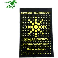 Mobile phone anti radiation sticker scalar energy saver chip