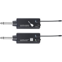 Wireless Guitar Transmitter And Receiver UHF Rechargeable Guitar Wireless System for Electric Guitar