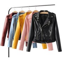 Luxury Faux Leather Jacket
