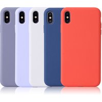 Free Shipping Liquid Silicone Designer Cellphone Cases Bulk Cell Phone Case Smartphone for iPhone X XS 5.8 XR XS Max
