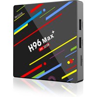 smart android tv box setup with iptv subscriptions with brand Latest h96 max rk3328 4GB RAM 32GB ROM Android 8.1 h96max plus T