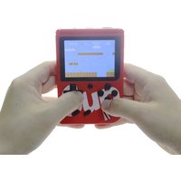 2019 new Portable Game Console 2.8 Inch Screen Classic Retro Handheld Fc Video 400 In 1 Player