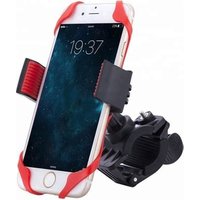 Universal Adjustable Bicycle Cell Phone Bike Mount Holder Cradle Stand for Motorcycle Rack Handlebar Smartphone GPS Navigation