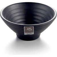 Wholesale custom black large melamine Japanese ramen noodle bowl