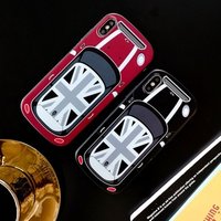 Hot Sale Car Design 3 in 1 Phone Case for iPhone 7plus X Xr Shockproof IMD Original Mobile Cover for i Phone for Men 6s 8plus Xs