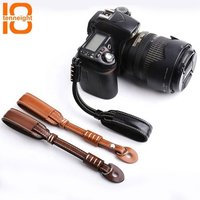 Adjustable Leather Camera Wrist Strap Hand Wrist Strap for Cameras
