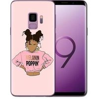 2bunz Melanin Poppin Aba Cases For Coque Samsung Galaxy S8 S9 S10 Plus Lite Note 8 9 A8 Plus 2018 A5 A6 Plus J3 J4 2018 Cover