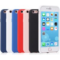 Wholesale Cell Phone Matte Silicone Case For iphone 6, Smart Cover Case For Apple iphone 6 Protective Case In Bulk