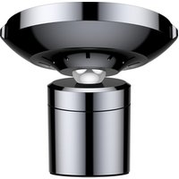 Baseus Mini Wireless Car Charger Phone Holder With Air Vent Clamp Mount / Paste Type