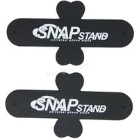 Silicone Mini Flexible Cell Ring Card Case Custom Display Stand Mobile Phone Holder