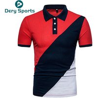 100% Cotton Slim Fit Short Sleeve Polo Shirt