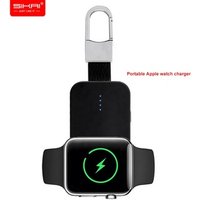 Portable Travel Keychain Mini 1000mAh power bank wireless charger fast charging power banks for apple watch 1 2 3 4