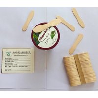 Wooden & Bamboo Ice Spoons 60mm Length