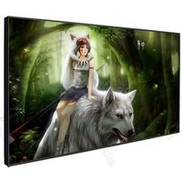 Factory Price China FHD Led Backlight 4K Smart 3D LCD TV