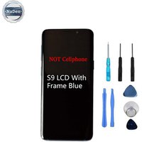 Original Oem Display Touch Screen Digitizer Assembly Replacement Fix Glass For Samsung Galaxy S9 Lcd Black