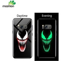 2019 New Arrival Luminous Glass Case For Samsung Galaxy S8 S9 S10 S10 Plus Note 8 9