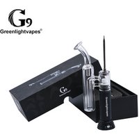 Glass Oil Burner Dry Herb Vaporizer Pipe