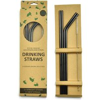 Eco Friendly 8.5" 10.5" Reusable Stainless Steel Drinking Straws For 20/30 oz Tumbler