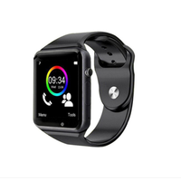 Bluetooth smartwatch wireless waterproof A1 android WFI smartwatch price for iphone, Smart Watch Digital With Camera SIM Card