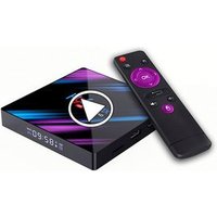 Wholesale price H96 MAX RK3318 Quad core Android 9.0 Streaming tv box 4/64gb 4/32gb 2/16gb OTT TV BOX