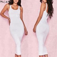 Sleeveless Bodycon Bandage Dress