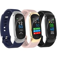 real-time heart rate monitoring rose gold bracelet watch smart smartwatch for samsung android smart watch xiomi mobile phone