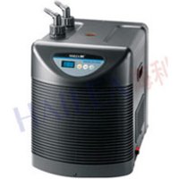 1/6HP Hailea Water Chiller HC-250A Fish Tank Marine Aquarium Coral Reef Hydroponics Pond Thermostat Power Water Cooler