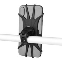 Smartphone Holder Omnibearing Fixing Silicone Cellphone Holder Bicycle For Xiaomi