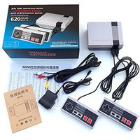 Retro Game Consoles Built-in 620 TV Video Game With Dual Controllers