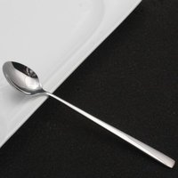 Stainless long handle spoon China Spoon Elegant stainless steel ice teaspoon