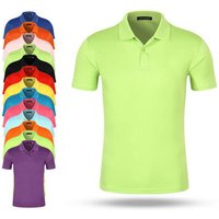Plain Polyester Polo Shirt