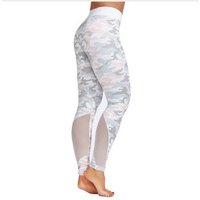 Camo Mesh Yoga Leggings