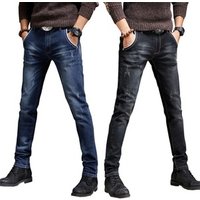 Slim Fit Stretch Jeans Autumn