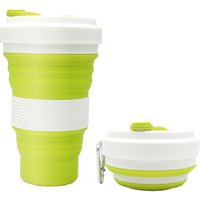 Collapsible Silicone Drinking Water Cup