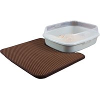 Easy Clean Cat Litter Trapper Mat Scatter Control