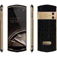 Best Sellers 24K Gold Cell Phone 6 GB+128 GB Large Memory Celulares Smartphones 4G With HD Camera