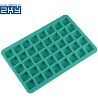 Non-Stick Reusable 40 Cavities Make Candy Silicone Chocolate Mold