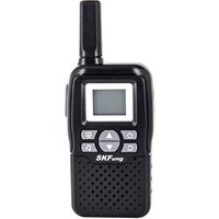 10 KM Range mini size walkie talkie for supermarket and hotel