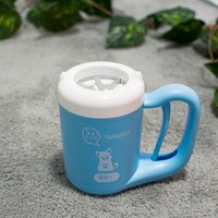 Wholesale Factory Manufacturer Paw Cleaner Self Cleaning Wash Washer Bottle Pet Dog Foot Feet Brush Cup