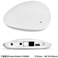 router and smart socket IoT International zigbee smart home gateway plastic case